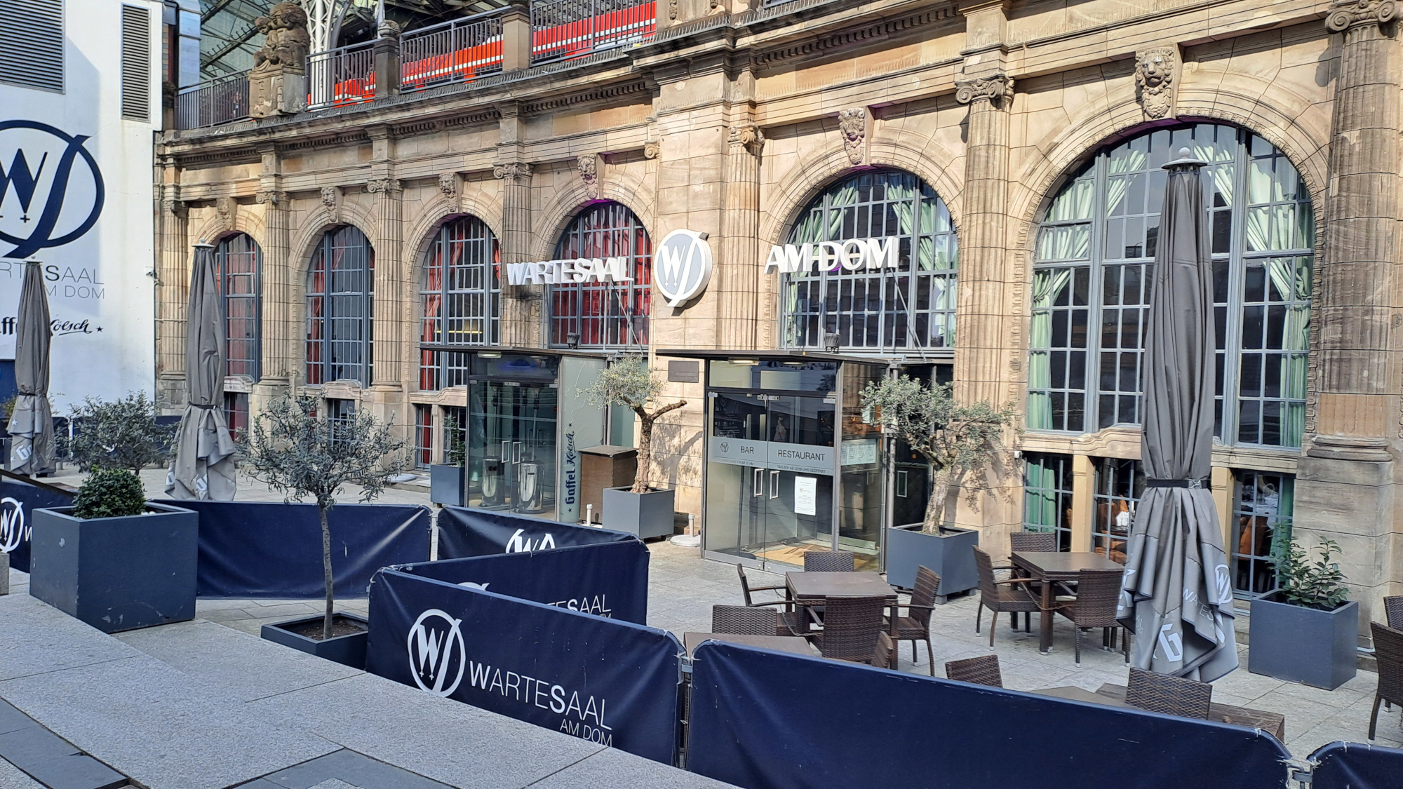 Eventlocation Wartesaal Köln